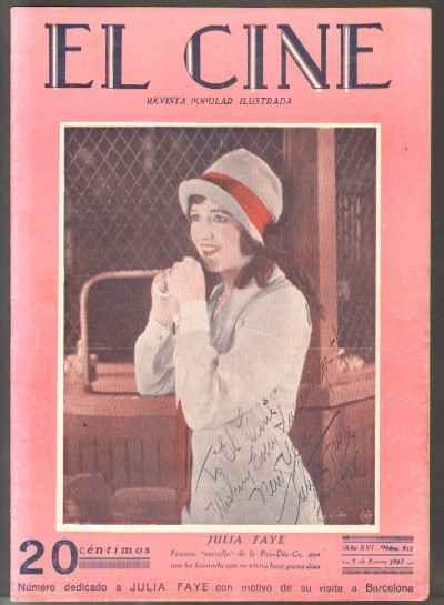 EL CINE. NUMERO EXTRAORDINARIO 822.