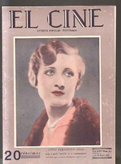 EL CINE. NUMERO 825.