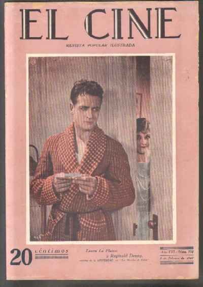 EL CINE. NUMERO 773.