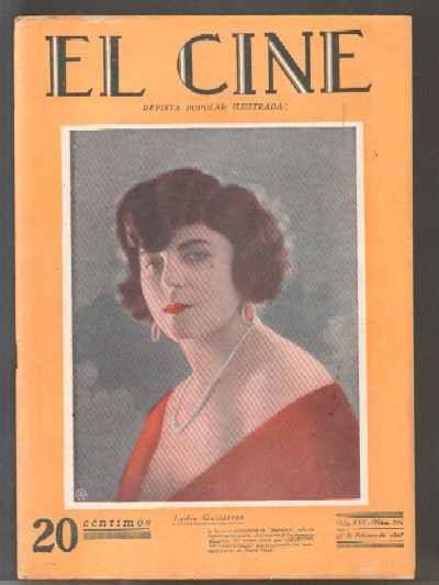 EL CINE. NUMERO 775.