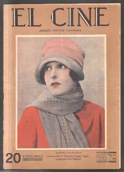 EL CINE. NUMERO 816.