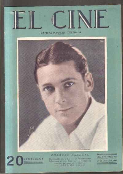 EL CINE. NUMERO 821.