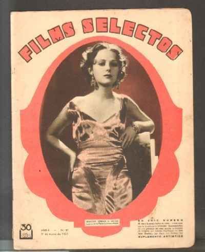 FILMS SELECTOS. AÑO II. Nº23.