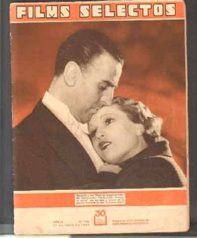 FILMS SELECTOS. AÑO IV. Nº140.