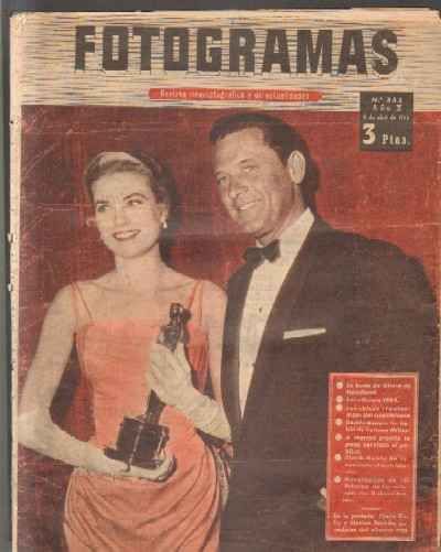 FOTOGRAMAS. REVISTA CINEMATOGRAFICA Y DE ACTUALIDADES. AÑO X. Nº332.