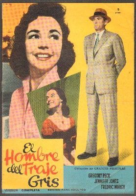 COLECCIÓN DE GRANDES PELÍCULAS. Nº 16. EL HOMBRE DEL TRAJE GRIS. VERSIÓN COMPLETA