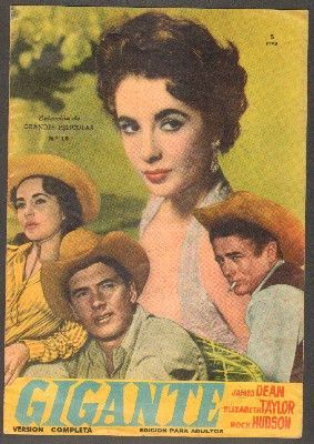 COLECCIÓN DE GRANDES PELÍCULAS. Nº 18. GIGANTE. VERSIÓN COMPLETA