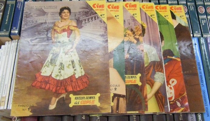 AQUELLOS TIEMPOS DEL CUPLÉ. LA PELÍCULA COMPLETA EN SEIS FASCÍCULOS. COLECCIÓN CINE ENSUEÑO