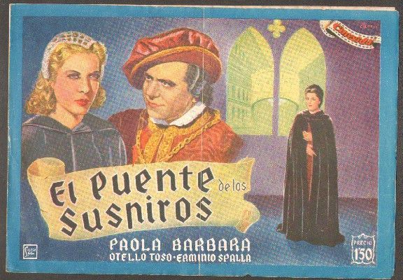 CINEVIDA. EL PUENTE DE LOS SUSPIROS