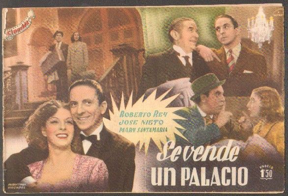 CINEVIDA. SE VENDE UN PALACIO