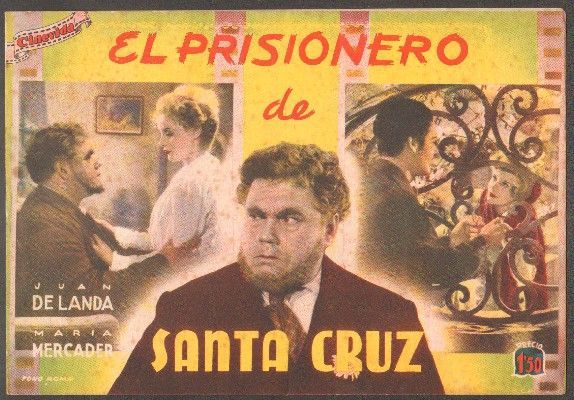 CINEVIDA. EL PRISIONERO DE SANTA CRUZ