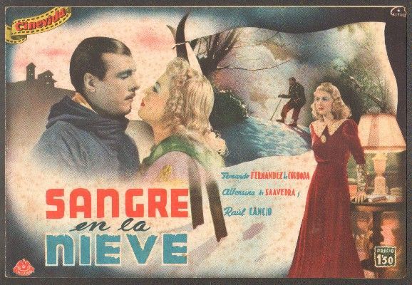 CINEVIDA. SANGRE EN LA NIEVE