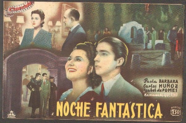 CINEVIDA. NOCHE FANTÁSTICA