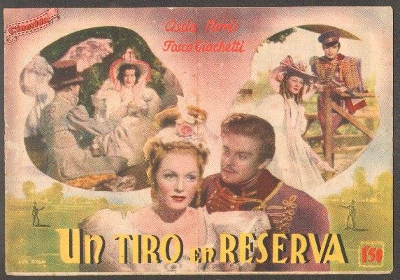 CINEVIDA. UN TIRO EN RESERVA