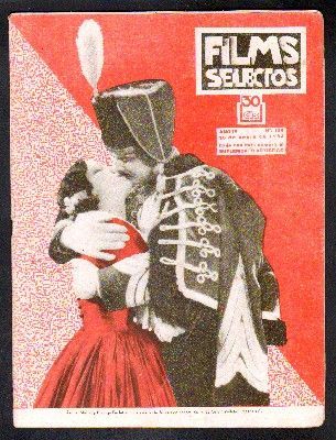 REVISTA FILMS SELECTOS. AÑO IV. Nº 120. 28 DE ENERO DE 1933. (SUPLEMENTO ARTISTICO).