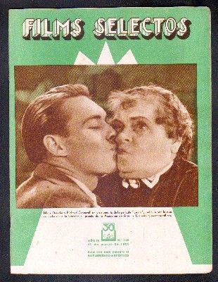 REVISTA FILMS SELECTOS. AÑO IV. Nº 126. 11 DE MARZO DE 1933. (SUPLEMENTO ARTISTICO).