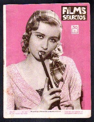 REVISTA FILMS SELECTOS. AÑO IV. Nº 137. 27 DE MAYO DE 1933. (SUPLEMENTO ARTISTICO).