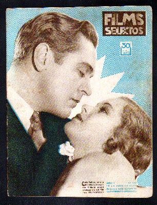 REVISTA FILMS SELECTOS. AÑO IV. Nº 144. 15 DE JULIO DE 1933. (SUPLEMENTO ARTISTICO).