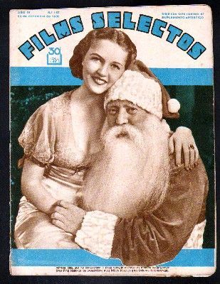 REVISTA FILMS SELECTOS. AÑO IV. Nº 167. 23 DE DICIEMBRE DE 1933. (SUPLEMENTO ARTISTICO).