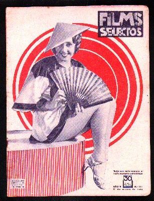 REVISTA FILMS SELECTOS. AÑO V. Nº 181. 31 DE MARZO DE 1934.
