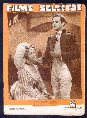 REVISTA FILMS SELECTOS. AÑO V. Nº 196. 14 DE JULIO DE 1934.