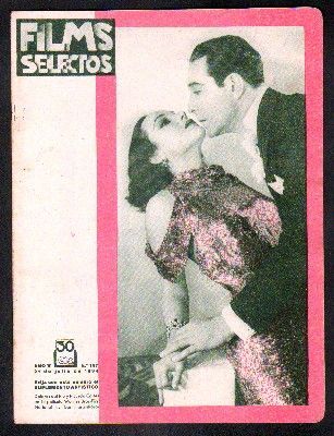 REVISTA FILMS SELECTOS. AÑO V. Nº 197. 21 DE JULIO DE 1934.