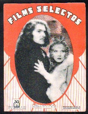 REVISTA FILMS SELECTOS. AÑO V. Nº 200. 11 DE AGOSTO DE 1934.