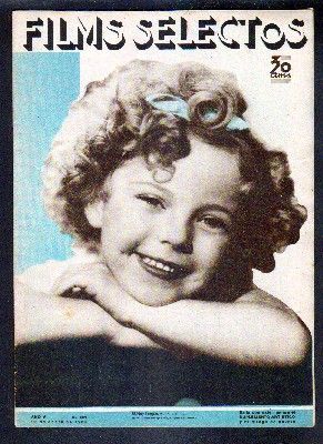 REVISTA FILMS SELECTOS. AÑO VI. Nº 221. 12 DE ENERO DE 1935.