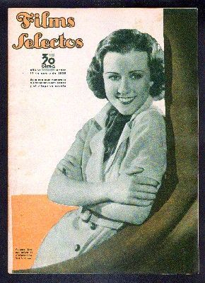 REVISTA FILMS SELECTOS. AÑO VI. Nº 222. 19 DE ENERO DE 1935.