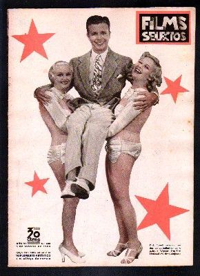 REVISTA FILMS SELECTOS. AÑO VI. Nº 225. 9 DE FEBRERO DE 1935.