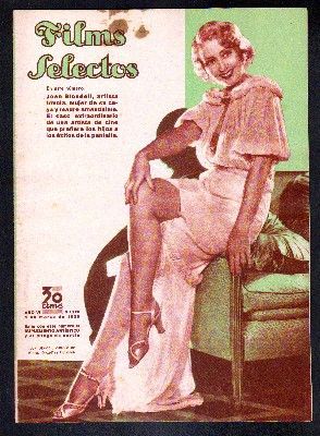 REVISTA FILMS SELECTOS. AÑO VI. Nº 228. 3 DE MARZO DE 1935.