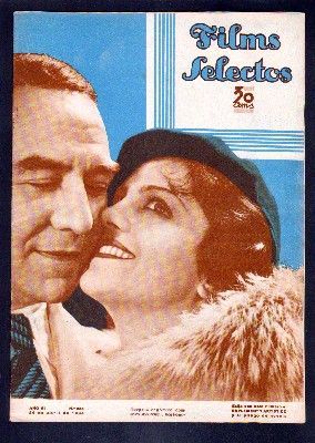 REVISTA FILMS SELECTOS. AÑO VI. Nº 235. 20 DE ABRIL DE 1935.
