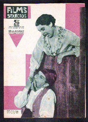 REVISTA FILMS SELECTOS. AÑO VI. Nº 259. 5 DE OCTUBRE DE 1935.