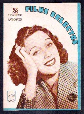 REVISTA FILMS SELECTOS. AÑO VI. Nº 260. 12 DE OCTUBRE DE 1935.