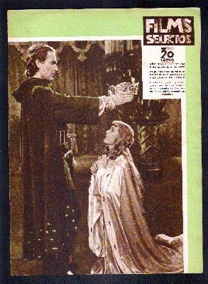 REVISTA FILMS SELECTOS. AÑO VI. Nº 264. 9 DE NOVIEMBRE DE 1935.