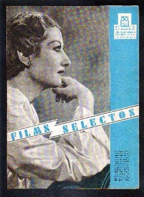 REVISTA FILMS SELECTOS. AÑO VI. Nº 266. 23 DE NOVIEMBRE DE 1935.