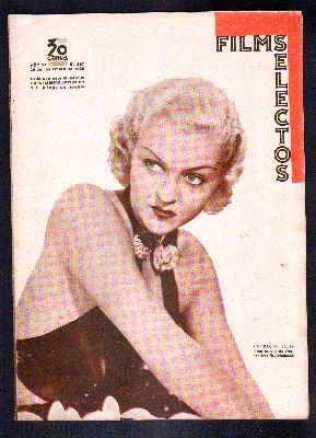 REVISTA FILMS SELECTOS. AÑO VI. Nº 267. 30 DE NOVIEMBRE DE 1935.
