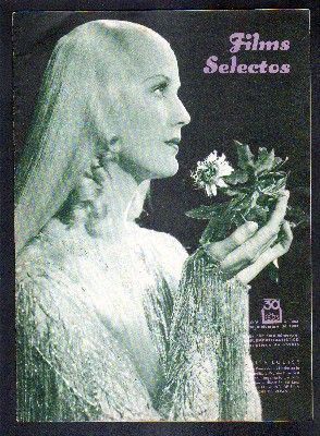 REVISTA FILMS SELECTOS. AÑO VI. Nº 268. 7 DE DICIEMBRE DE 1935.