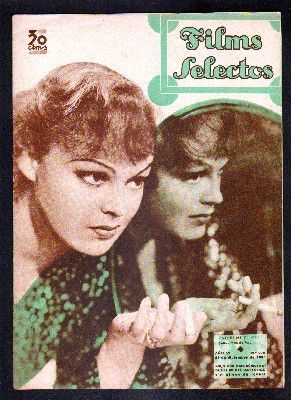 REVISTA FILMS SELECTOS. AÑO VI. Nº 270. 21 DE DICIEMBRE DE 1935.