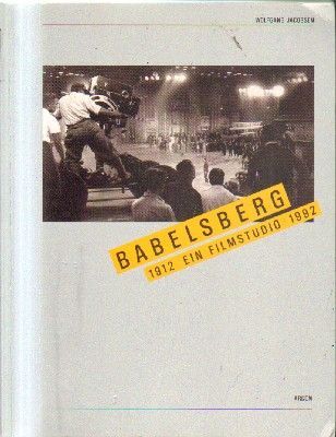 BABELSBERG.1912 FIN FILMSTUDIO 1992.