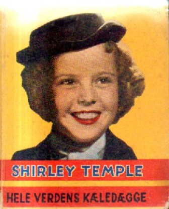 SHIRLEY TEMPLE.