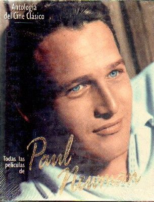 ANTOLOGIA DEL CINE CLASICO. TODAS LAS PELICULAS DE. PAUL NEWMAN.