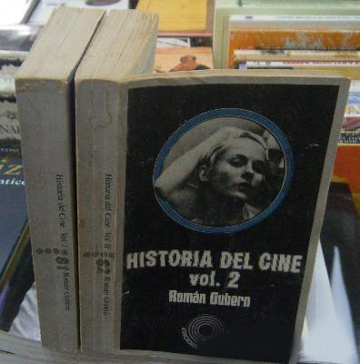 HISTORIA DEL CINE. 2 VOLUMEN.
