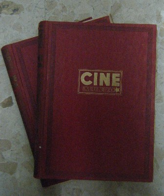 CINE MUNDO. REVISTA CINEMATOGRAFICA ESPAÑOLA DE INFORMACION MUNDIAL. AÑO 1953 (DOS TOMOS)