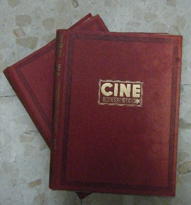 CINE MUNDO. REVISTA CINEMATOGRAFICA ESPAÑOLA DE INFORMACION MUNDIAL. AÑO 1954 (DOS TOMOS)