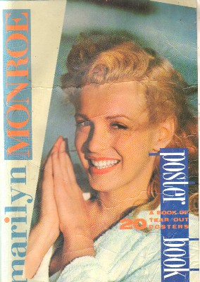 POSTER BOOK: MARILYN MONROE. A BOOK OF TEAR OUT 20 POSTERS