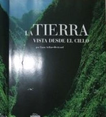 LA TIERRA VISTA DESDE EL CIELO