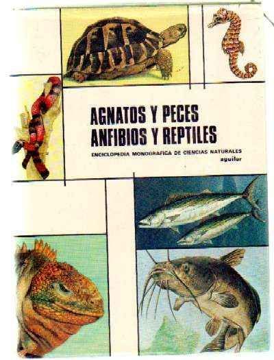 AGNATOS Y PECES. ANFIBIOS Y REPTILES