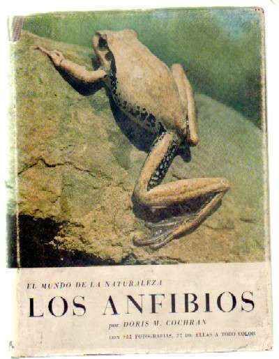 EL MUNDO DE LA NATURALEZA. LOS ANFIBIOS