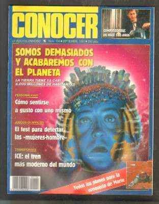 CONOCER LA VIDA Y EL UNIVERSO. REVISTA. DISPONEMOS DE VARIOS NUMEROS.